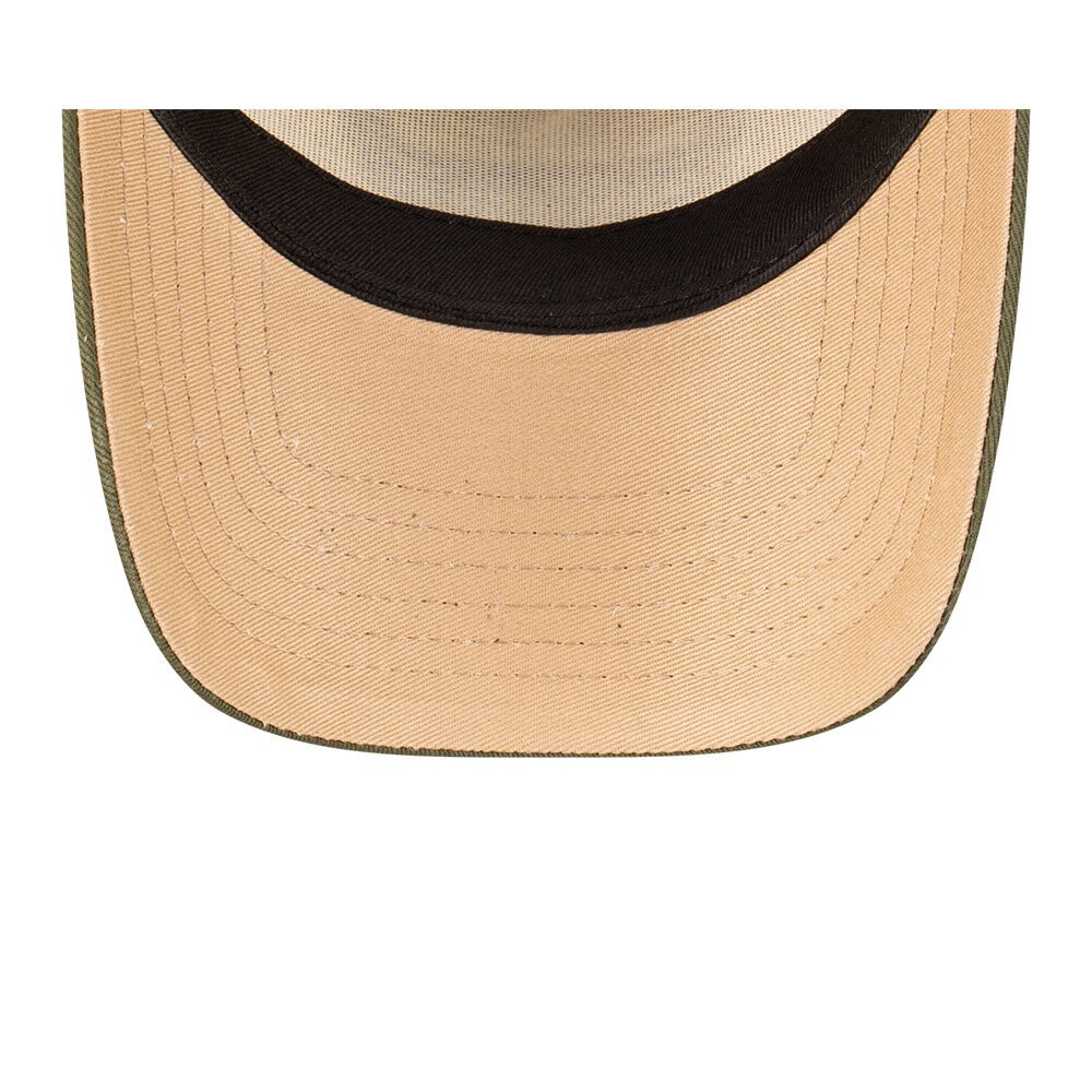 Gorra 9forty Las Vegas Raiders Winecork Olive Beige image number 6.0